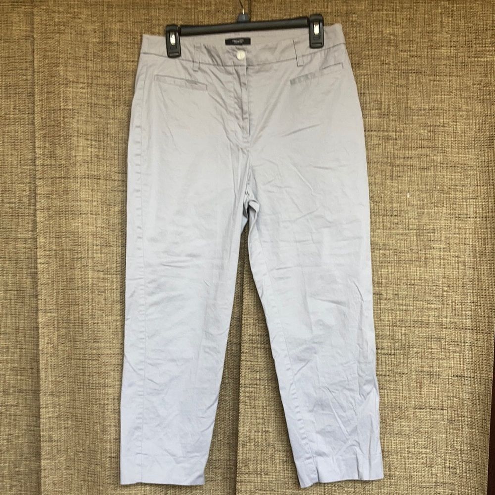 Simply Vera cotton capris color silver grey